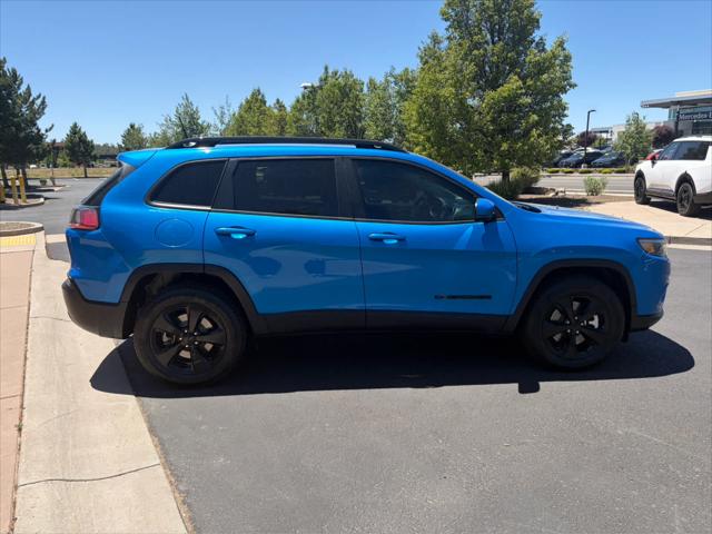 2021 Jeep Cherokee Altitude 4x4