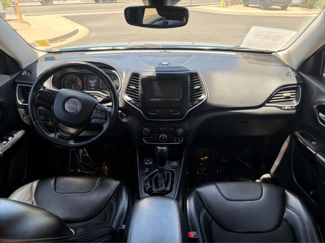 2021 Jeep Cherokee Altitude 4x4