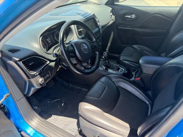 2021 Jeep Cherokee Altitude 4x4