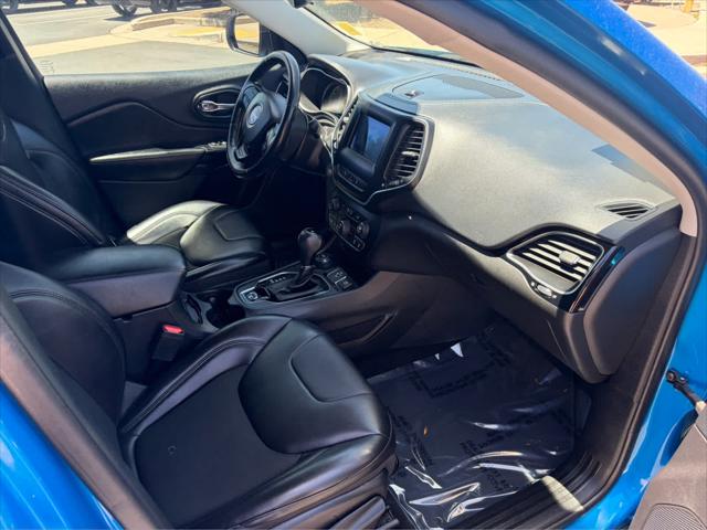 2021 Jeep Cherokee Altitude 4x4