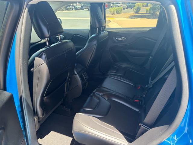 2021 Jeep Cherokee Altitude 4x4