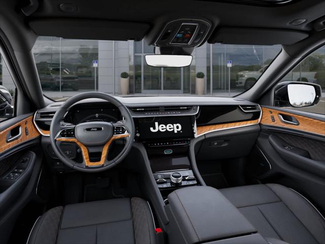 2026 Jeep Grand Cherokee L Summit 4x4