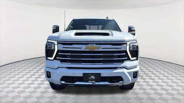 2026 Chevrolet Silverado 2500HD Crew Cab, Standard Bed, LT, 4WD