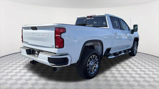 2026 Chevrolet Silverado 2500HD Crew Cab, Standard Bed, LT, 4WD