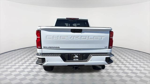 2026 Chevrolet Silverado 2500HD Crew Cab, Standard Bed, LT, 4WD