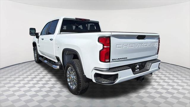 2026 Chevrolet Silverado 2500HD Crew Cab, Standard Bed, LT, 4WD
