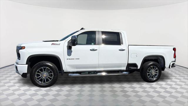 2026 Chevrolet Silverado 2500HD Crew Cab, Standard Bed, LT, 4WD