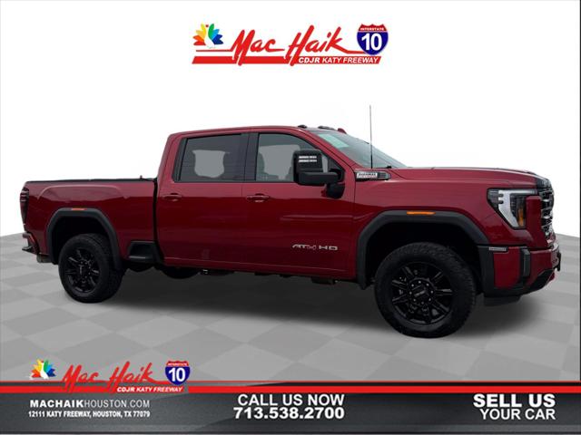 2024 GMC Sierra 2500HD 4WD Crew Cab Standard Bed AT4 for sale in Houston, TX
