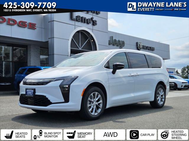 2027 Chrysler Pacifica PACIFICA SELECT AWD 2027 Chrysler Pacifica PACIFICA SELECT AWD