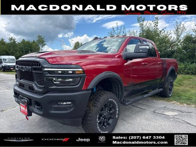 2026 RAM 2500 RAM 2500 POWER WAGON CREW CAB 4X4 64 BOX 2026 RAM 2500 RAM 2500 POWER WAGON CREW CAB 4X4 64 BOX