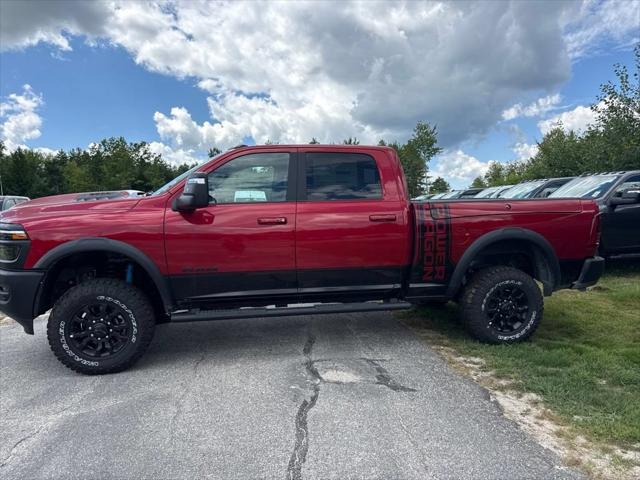 2026 RAM 2500 RAM 2500 POWER WAGON CREW CAB 4X4 64 BOX 2026 RAM 2500 RAM 2500 POWER WAGON CREW CAB 4X4 64 BOX