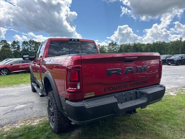 2026 RAM 2500 RAM 2500 POWER WAGON CREW CAB 4X4 64 BOX 2026 RAM 2500 RAM 2500 POWER WAGON CREW CAB 4X4 64 BOX