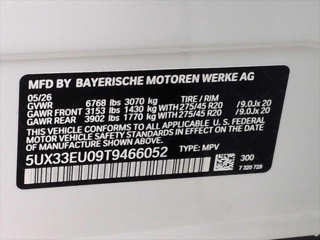 2026 BMW X5 M60i