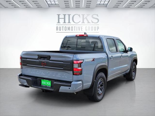 2026 Nissan Frontier Crew Cab PRO-X 4x2