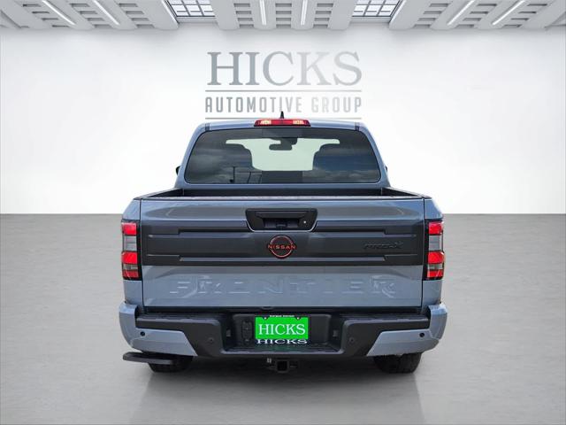 2026 Nissan Frontier Crew Cab PRO-X 4x2