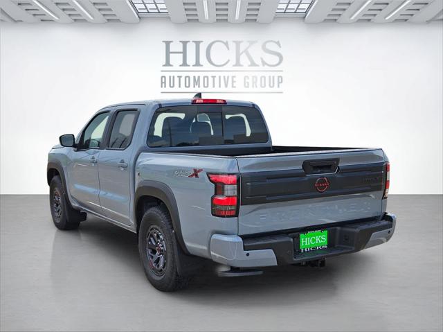 2026 Nissan Frontier Crew Cab PRO-X 4x2