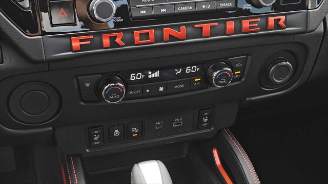 2026 Nissan Frontier Crew Cab PRO-X 4x2