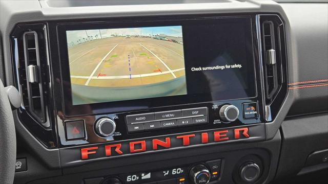 2026 Nissan Frontier Crew Cab PRO-X 4x2