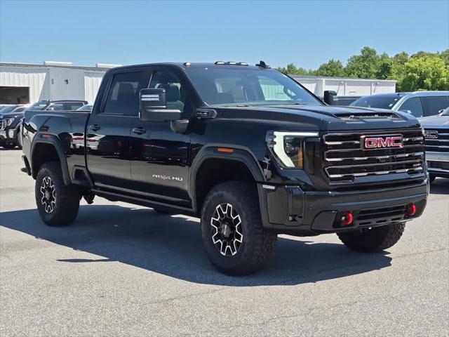 2026 GMC Sierra 2500HD Crew Cab, Standard Bed, AT4X, 4WD