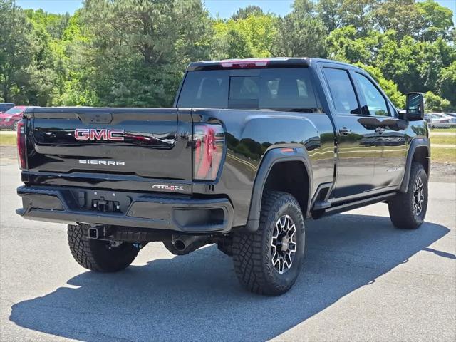 2026 GMC Sierra 2500HD Crew Cab, Standard Bed, AT4X, 4WD