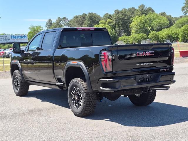 2026 GMC Sierra 2500HD Crew Cab, Standard Bed, AT4X, 4WD
