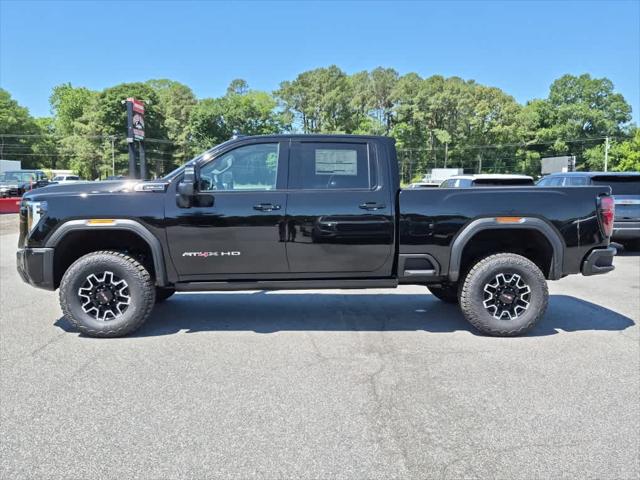 2026 GMC Sierra 2500HD Crew Cab, Standard Bed, AT4X, 4WD