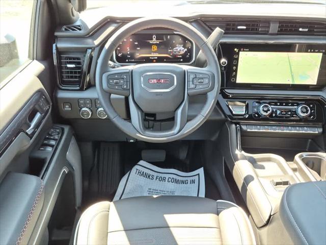 2026 GMC Sierra 2500HD Crew Cab, Standard Bed, AT4X, 4WD