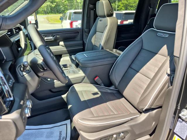 2026 GMC Sierra 2500HD Crew Cab, Standard Bed, AT4X, 4WD