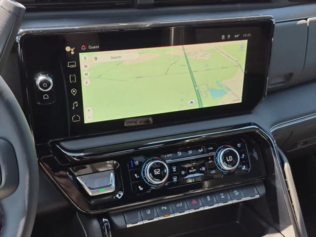 2026 GMC Sierra 2500HD Crew Cab, Standard Bed, AT4X, 4WD