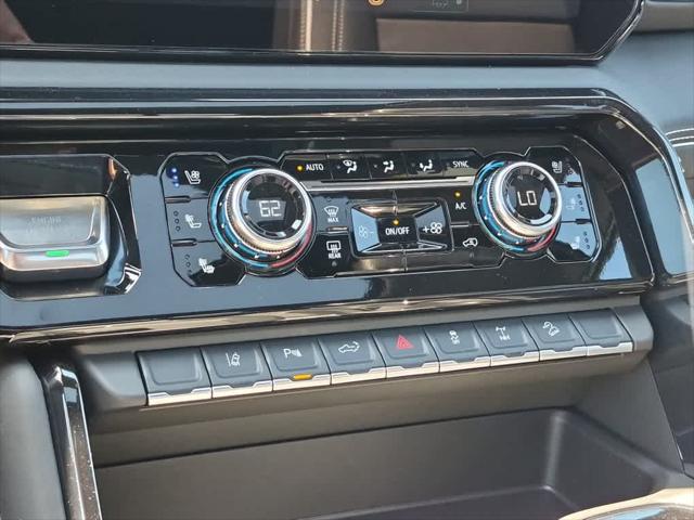 2026 GMC Sierra 2500HD Crew Cab, Standard Bed, AT4X, 4WD