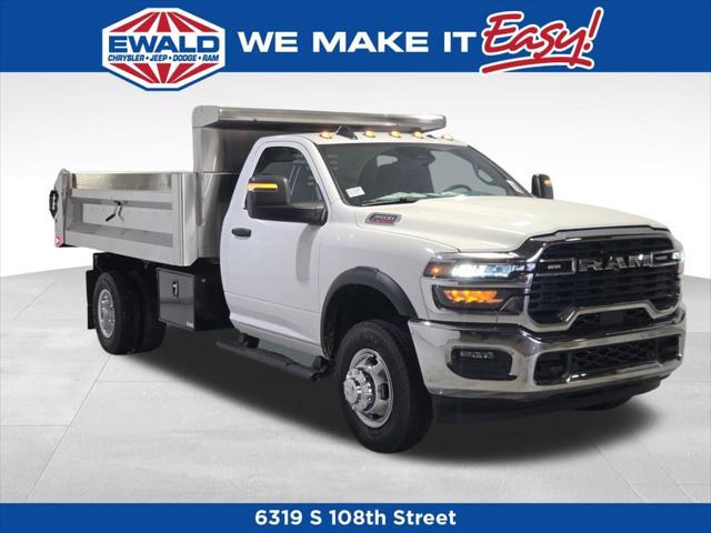 2026 RAM 3500 Chassis RAM 3500 TRADESMAN CHASSIS REGULAR CAB 4X4 84 CA