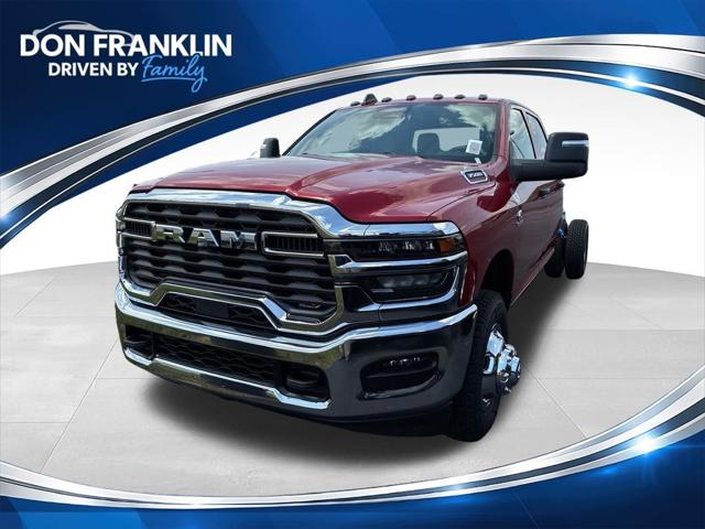 2026 RAM 3500 Chassis RAM 3500 TRADESMAN CREW CAB CHASSIS 4X4 60 CA