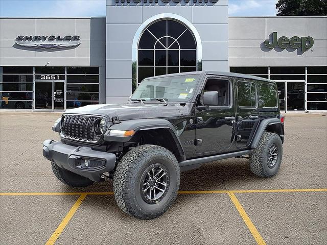 2026 Jeep Wrangler WRANGLER 4-DOOR WILLYS 2026 Jeep Wrangler WRANGLER 4-DOOR WILLYS