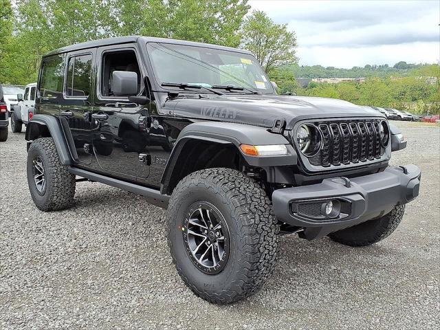 2026 Jeep Wrangler WRANGLER 4-DOOR WILLYS 2026 Jeep Wrangler WRANGLER 4-DOOR WILLYS