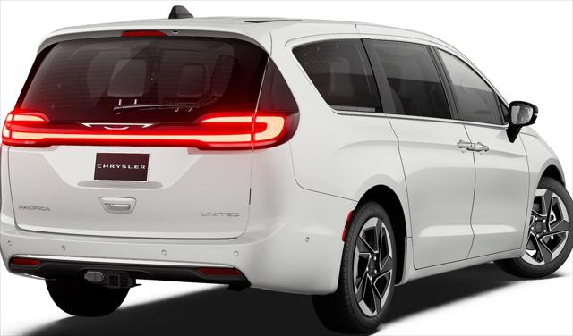 2027 Chrysler Pacifica PACIFICA LIMITED 2027 Chrysler Pacifica PACIFICA LIMITED