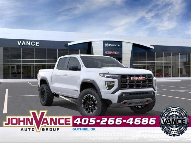 2026 GMC Canyon AT4, 4WD for sale in Guthrie, OK