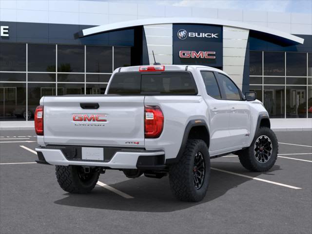 2026 GMC Canyon AT4, 4WD