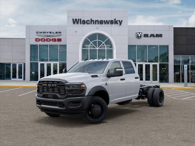2026 RAM 5500 Chassis RAM 5500 TRADESMAN CHASSIS CREW CAB 4X4 60 CA 2026 RAM 5500 Chassis RAM 5500 TRADESMAN CHASSIS CREW CAB 4X4 60 CA