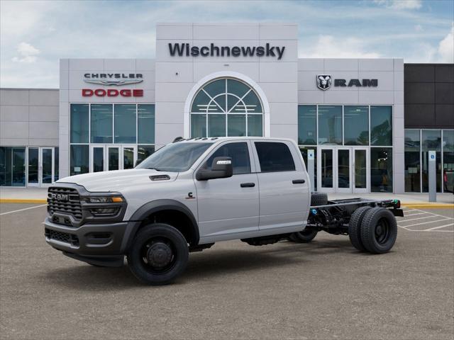 2026 RAM 5500 Chassis RAM 5500 TRADESMAN CHASSIS CREW CAB 4X4 60 CA 2026 RAM 5500 Chassis RAM 5500 TRADESMAN CHASSIS CREW CAB 4X4 60 CA