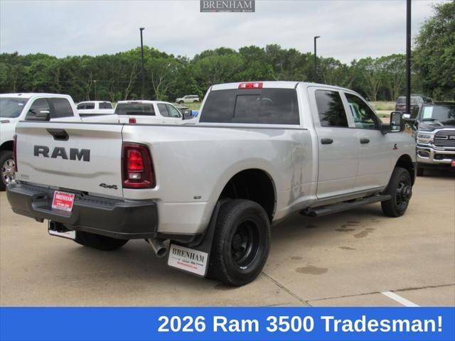 2026 RAM Ram 3500 RAM 3500 TRADESMAN CREW CAB 4X4 8 BOX