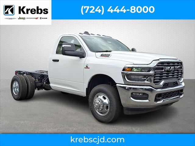 2026 RAM Ram 3500 Chassis Cab RAM 3500 TRADESMAN CHASSIS REGULAR CAB 4X4 60 CA
