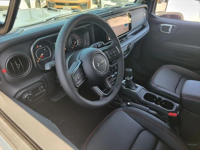2026 Jeep Gladiator GLADIATOR RUBICON X 4X4
