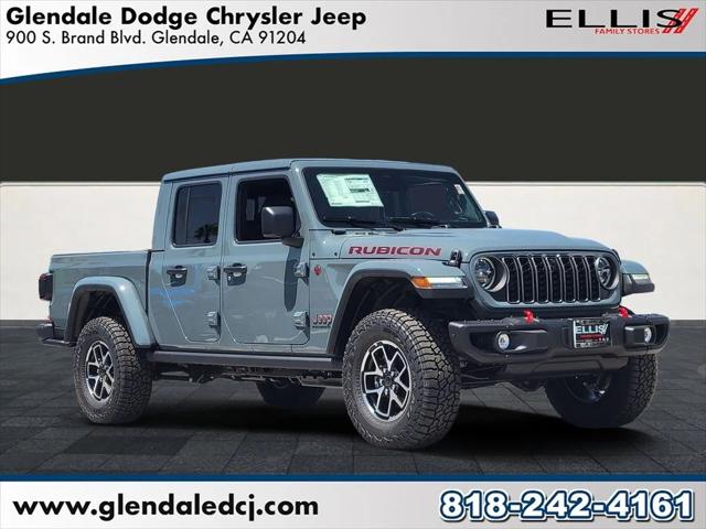 2026 Jeep Gladiator GLADIATOR RUBICON X 4X4