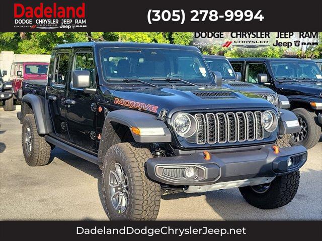 2026 Jeep Gladiator GLADIATOR MOJAVE 4X4