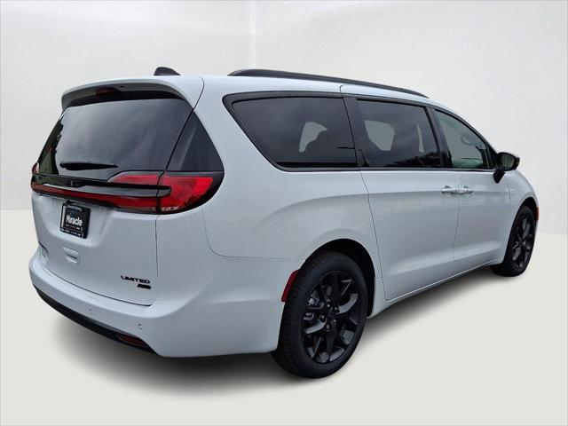 2027 Chrysler Pacifica PACIFICA LIMITED AWD 2027 Chrysler Pacifica PACIFICA LIMITED AWD