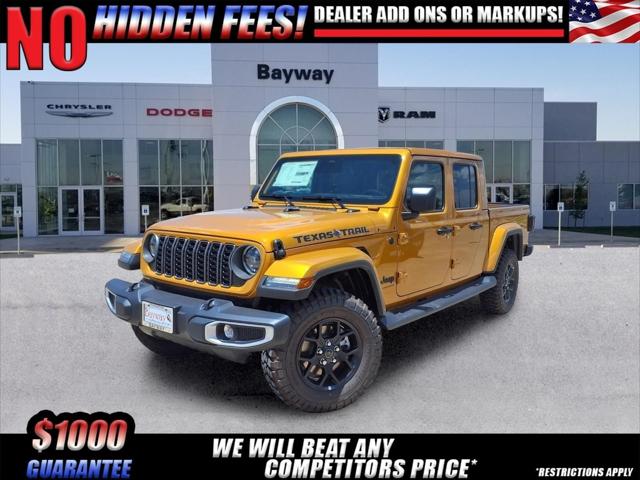 2026 Jeep Gladiator GLADIATOR TEXAS TRAIL 4X4