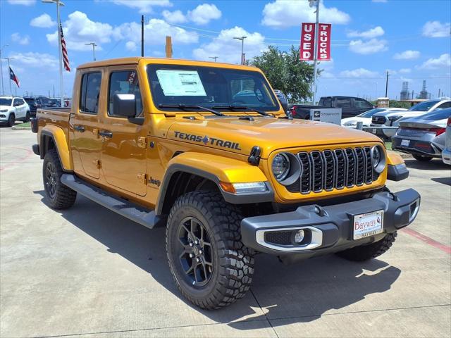 2026 Jeep Gladiator GLADIATOR TEXAS TRAIL 4X4