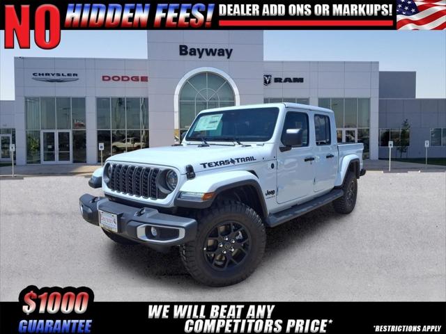 2026 Jeep Gladiator GLADIATOR TEXAS TRAIL 4X4