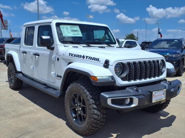 2026 Jeep Gladiator GLADIATOR TEXAS TRAIL 4X4