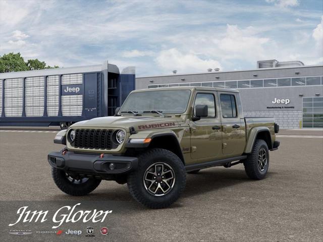 2026 Jeep Gladiator GLADIATOR RUBICON 4X4